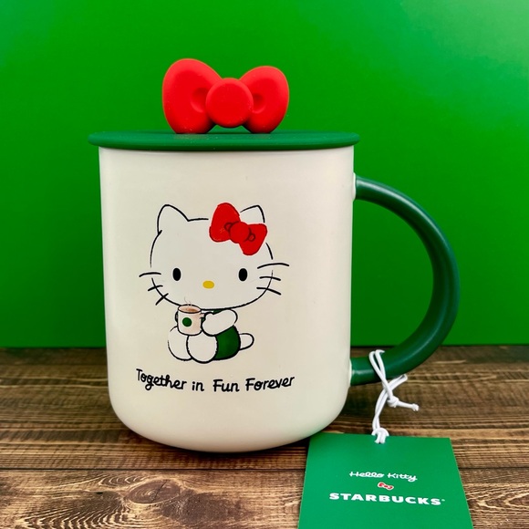 Starbucks x Hello Kitty “Together in Fun Forever” 2025 Collab Mug - Picture 3 of 4